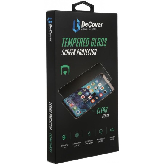 Скло захисне BeCover Premium Samsung Galaxy A12 SM-A125 Clear (705599) Скло захисне BeCover Premium Samsung Galaxy A12 SM-A125 Clear (705599)