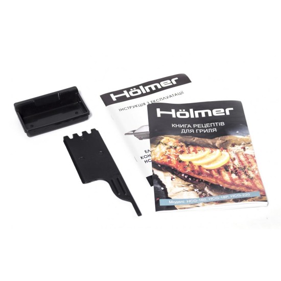 Электрогриль Hölmer HCG-18P Электрогриль Hölmer HCG-18P