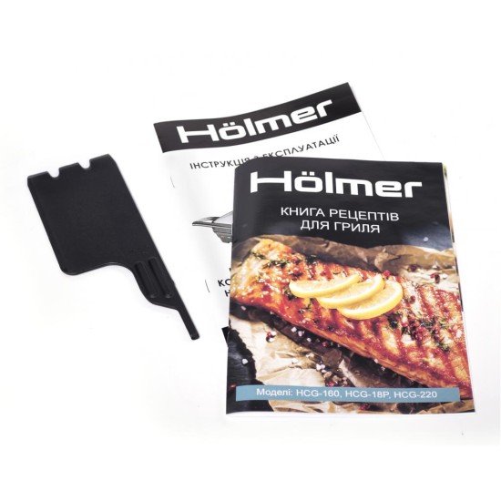 Електрогриль Hölmer HCG-160 Електрогриль Hölmer HCG-160