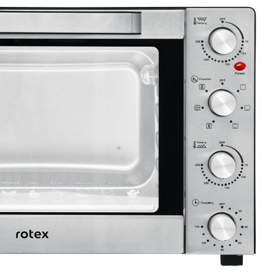 Електропіч Rotex ROT652-CB Електропіч Rotex ROT652-CB