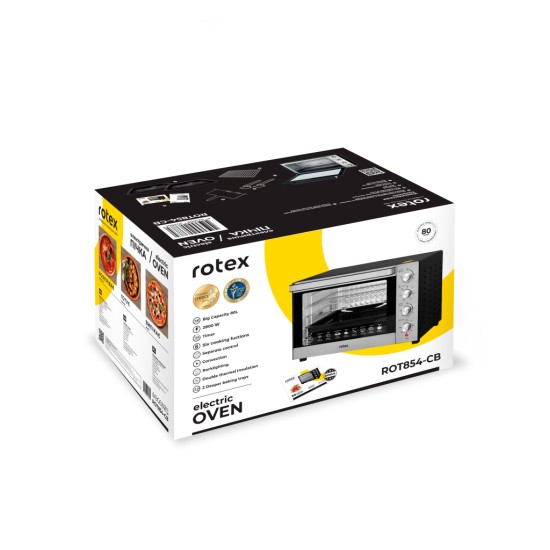Електропіч Rotex ROT854-CB Електропіч Rotex ROT854-CB
