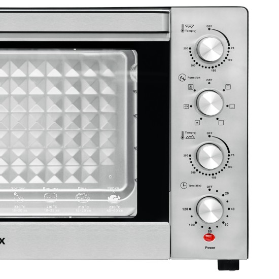 Електропіч Rotex ROT854-CB Електропіч Rotex ROT854-CB