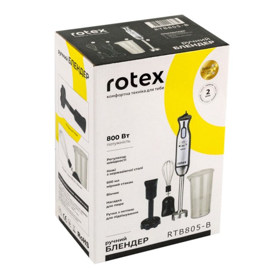 Блендер Rotex RTB805-B Блендер Rotex RTB805-B