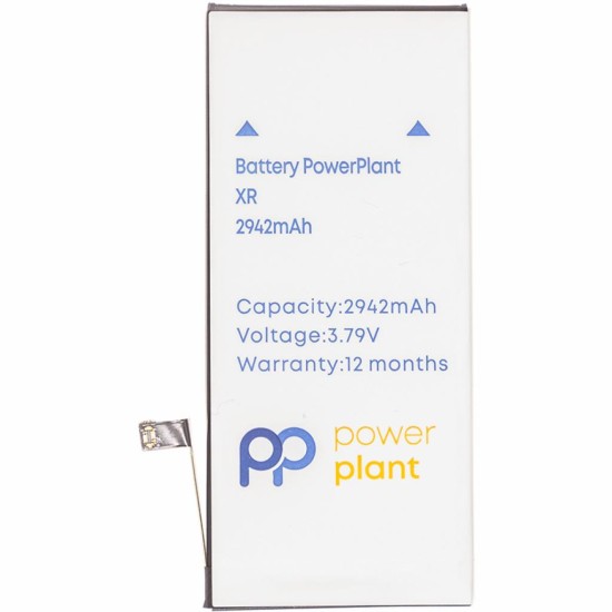 Аккумуляторная батарея PowerPlant Apple iPhone XR (616-00471) 2942mAh (SM110087) Аккумуляторная батарея PowerPlant Apple iPhone XR (616-00471) 2942mAh (SM110087)