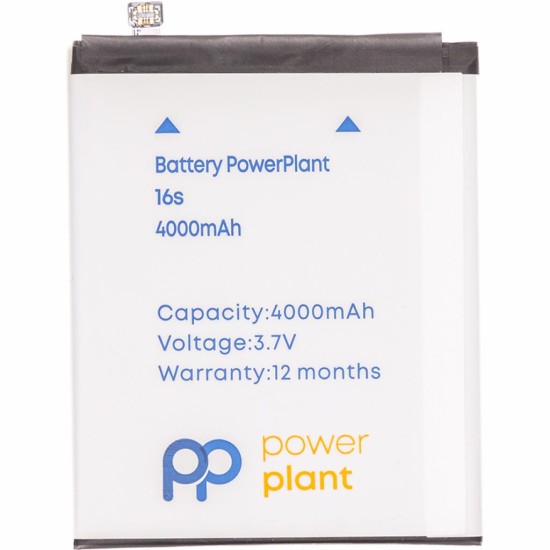 Аккумуляторная батарея PowerPlant Meizu 16s (BA971) 4000mAh (SM210121) Аккумуляторная батарея PowerPlant Meizu 16s (BA971) 4000mAh (SM210121)