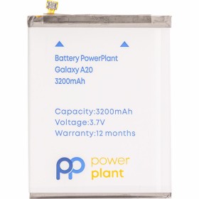 Аккумуляторная батарея PowerPlant Samsung Galaxy A20 (EB-BA505ABN) 3200mAh (SM170685)