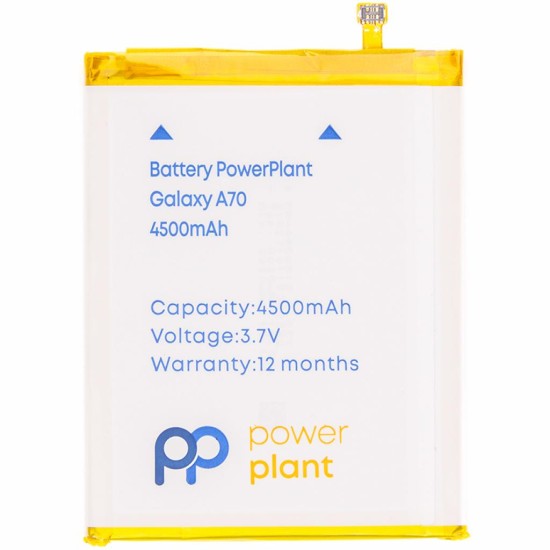 Аккумуляторная батарея PowerPlant Samsung Galaxy A70 (EB-BA705ABU) 4500mAh (SM170715) Аккумуляторная батарея PowerPlant Samsung Galaxy A70 (EB-BA705ABU) 4500mAh (SM170715)