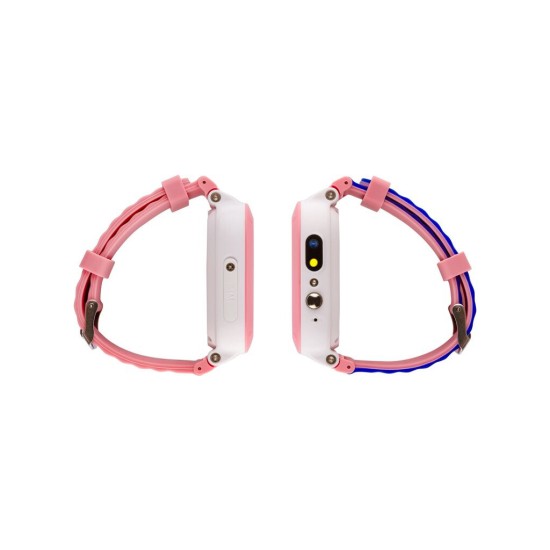 Смарт-годинник Amigo GO004 Splashproof Camera+LED Pink (746404) Смарт-годинник Amigo GO004 Splashproof Camera+LED Pink (746404)
