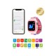 Смарт-годинник Amigo GO004 Splashproof Camera+LED Pink (746404) Смарт-годинник Amigo GO004 Splashproof Camera+LED Pink (746404)