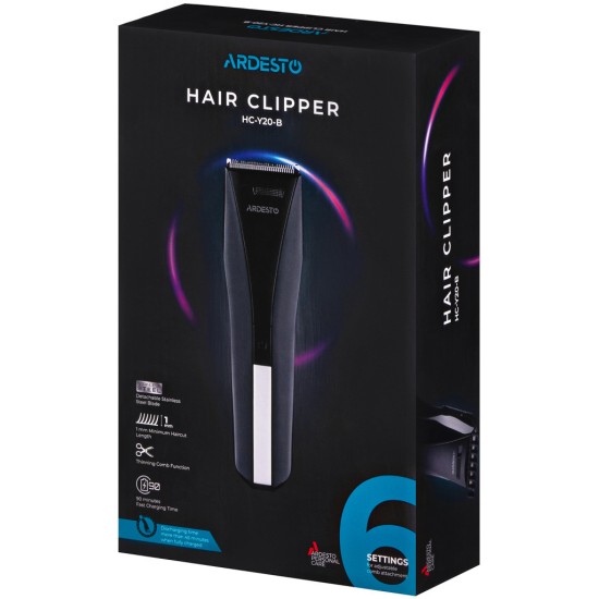 Машинка для стрижки Ardesto HC-Y20-B Машинка для стрижки Ardesto HC-Y20-B