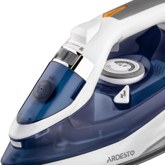Утюг Ardesto IR-C2232-BL /2200Вт /320мл/пар/ самоочищення/антикапля /кера (IR-C2232-BL) Утюг Ardesto IR-C2232-BL /2200Вт /320мл/пар/ самоочищення/антикапля /кера (IR-C2232-BL)