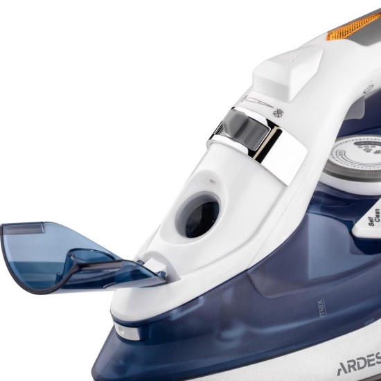 Утюг Ardesto IR-C2232-BL /2200Вт /320мл/пар/ самоочищення/антикапля /кера (IR-C2232-BL) Утюг Ardesto IR-C2232-BL /2200Вт /320мл/пар/ самоочищення/антикапля /кера (IR-C2232-BL)