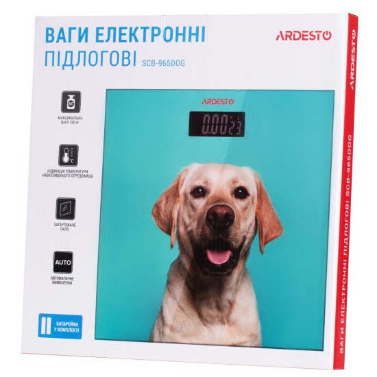Ваги підлогові Ardesto SCB-965DOG Ваги підлогові Ardesto SCB-965DOG