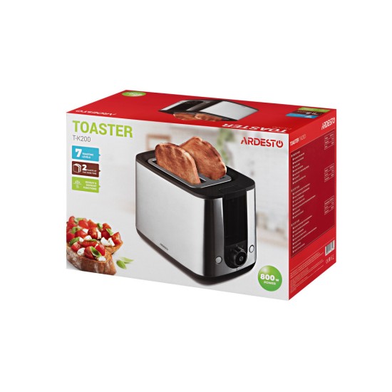 Тостер Ardesto T-K200 Тостер Ardesto T-K200