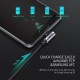 Дата кабель USB 2.0 AM to Type-C 1.0m US284 Angled Alum. Braid Black Ugreen (50941) Дата кабель USB 2.0 AM to Type-C 1.0m US284 Angled Alum. Braid Black Ugreen (50941)