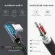 Дата кабель USB 2.0 AM to Type-C 1.0m US284 Angled Alum. Braid Black Ugreen (50941) Дата кабель USB 2.0 AM to Type-C 1.0m US284 Angled Alum. Braid Black Ugreen (50941)