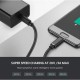 Дата кабель USB-C to USB-C 1.0m US286 3A Black Ugreen (50997) Дата кабель USB-C to USB-C 1.0m US286 3A Black Ugreen (50997)
