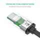 Дата кабель USB-C to USB-C 1.0m US286 3A Black Ugreen (50997) Дата кабель USB-C to USB-C 1.0m US286 3A Black Ugreen (50997)