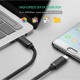 Дата кабель USB-C to USB-C 1.0m US286 3A Black Ugreen (50997) Дата кабель USB-C to USB-C 1.0m US286 3A Black Ugreen (50997)