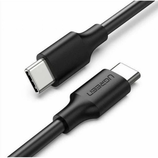Дата кабель USB-C to USB-C 1.0m US286 3A Black Ugreen (50997) Дата кабель USB-C to USB-C 1.0m US286 3A Black Ugreen (50997)