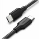 Дата кабель USB-C to USB-C 1.0m US286 3A Black Ugreen (50997) Дата кабель USB-C to USB-C 1.0m US286 3A Black Ugreen (50997)