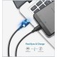 Дата кабель USB 2.0 AM to Type-C 1.0m US287 Black Ugreen (60116) Дата кабель USB 2.0 AM to Type-C 1.0m US287 Black Ugreen (60116)