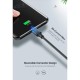 Дата кабель USB 2.0 AM to Type-C 2.0m US287 Black Ugreen (60118) Дата кабель USB 2.0 AM to Type-C 2.0m US287 Black Ugreen (60118)
