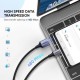 Дата кабель USB 2.0 AM to Type-C 1.0m US288 Aluminum Braid Black Ugreen (60126) Дата кабель USB 2.0 AM to Type-C 1.0m US288 Aluminum Braid Black Ugreen (60126)