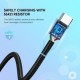 Дата кабель USB 2.0 AM to Type-C 1.0m US288 Aluminum Braid Black Ugreen (60126) Дата кабель USB 2.0 AM to Type-C 1.0m US288 Aluminum Braid Black Ugreen (60126)