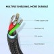 Дата кабель USB 2.0 AM to Type-C 2.0m US288 Aluminum Braid Black Ugreen (60128) Дата кабель USB 2.0 AM to Type-C 2.0m US288 Aluminum Braid Black Ugreen (60128)