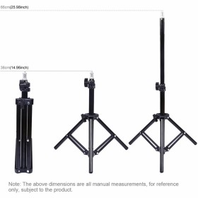 Набор блогера Puluz Ring USB LED lamp 6.2"+ tripod 0.7m (PKT3037)