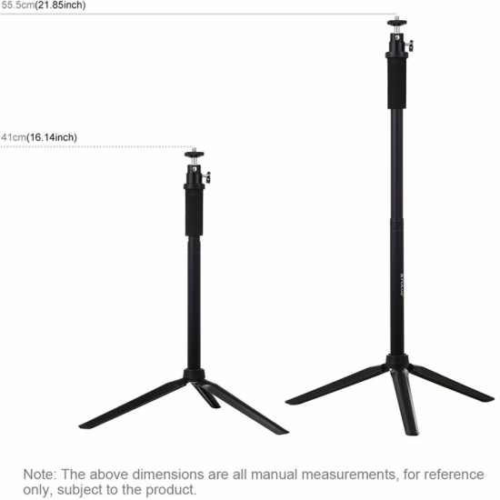 Набор блогера Puluz Ring USB LED lamp 6.2"+ tripod (PKT3038) Набор блогера Puluz Ring USB LED lamp 6.2"+ tripod (PKT3038)