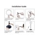 Набор блогера Puluz Ring USB LED lamp 10.2"+ table mount 140cm (PKT3039) Набор блогера Puluz Ring USB LED lamp 10.2"+ table mount 140cm (PKT3039)