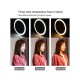 Набор блогера Puluz Ring USB LED lamp 10.2"+ table mount 140cm (PKT3039) Набор блогера Puluz Ring USB LED lamp 10.2"+ table mount 140cm (PKT3039)