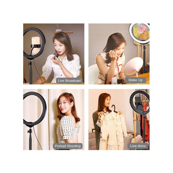 Набор блогера Puluz Ring USB LED lamp 10.2"+ table mount 140cm (PKT3039) Набор блогера Puluz Ring USB LED lamp 10.2"+ table mount 140cm (PKT3039)