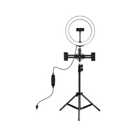 Набор блогера Puluz Ring USB LED lamp 10"+ tripod 1.1m (PKT3053B)