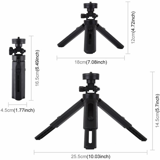 Набор блогера Puluz Ring USB LED lamp PKT3059B 6.2" + table tripod (PKT3059B) Набор блогера Puluz Ring USB LED lamp PKT3059B 6.2" + table tripod (PKT3059B)