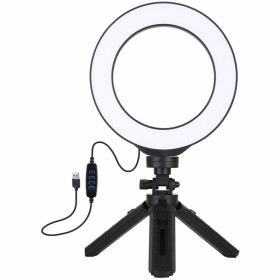 Набор блогера Puluz Ring USB LED lamp PKT3059B 6.2" + table tripod (PKT3059B)