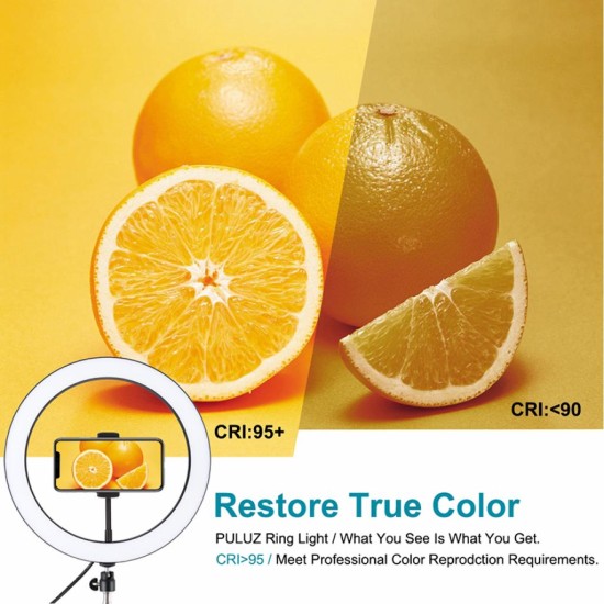 Набор блогера Puluz Ring USB LED lamp PU397 10.2" (PU397) Набор блогера Puluz Ring USB LED lamp PU397 10.2" (PU397)