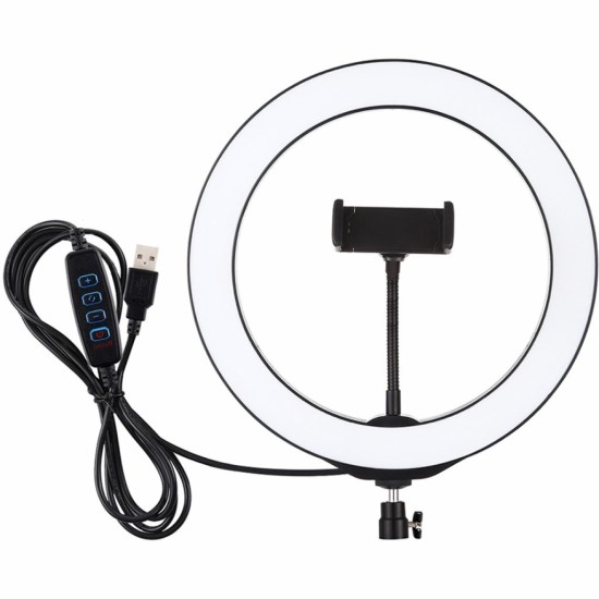 Набор блогера Puluz Ring USB LED lamp PU397 10.2" (PU397) Набор блогера Puluz Ring USB LED lamp PU397 10.2" (PU397)