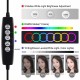 Набор блогера Puluz Ring USB LED lamp PKT3047B 6.2" + table mount (PKT3047B)
