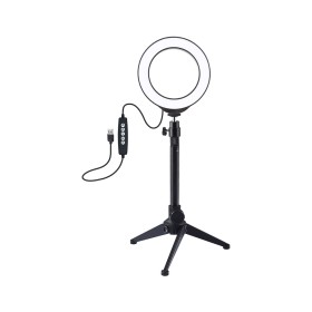 Набор блогера Puluz Ring USB LED lamp PKT3049B 4.7" + table tripod (PKT3049B)