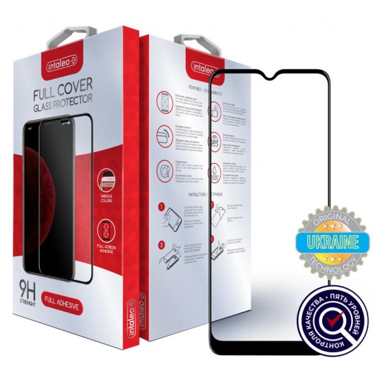 Скло захисне Intaleo Full Glue для Samsung S21+ (G996) black (1283126510465) Скло захисне Intaleo Full Glue для Samsung S21+ (G996) black (1283126510465)