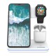 Зарядний пристрій Canyon 3in1 Wireless charger (CNS-WCS302W) Зарядний пристрій Canyon 3in1 Wireless charger (CNS-WCS302W)