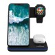 Зарядний пристрій Canyon 3in1 Wireless charger (CNS-WCS303B) Зарядний пристрій Canyon 3in1 Wireless charger (CNS-WCS303B)