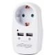 Зарядное устройство EnerGenie 2 USB x 2.1A (EG-ACU2-02) Зарядное устройство EnerGenie 2 USB x 2.1A (EG-ACU2-02)
