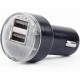 Зарядний пристрій EnerGenie USB 2.1A black (EG-U2C2A-CAR-02) Зарядний пристрій EnerGenie USB 2.1A black (EG-U2C2A-CAR-02)