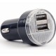 Зарядний пристрій EnerGenie USB 2.1A black (EG-U2C2A-CAR-02) Зарядний пристрій EnerGenie USB 2.1A black (EG-U2C2A-CAR-02)