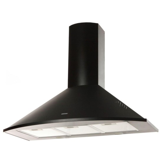 Вытяжка кухонная Eleyus Bora 1200 LED SMD 90 BL Вытяжка кухонная Eleyus Bora 1200 LED SMD 90 BL