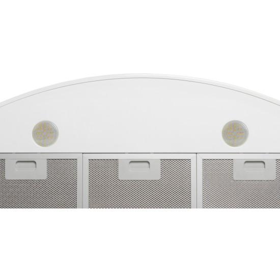 Вытяжка кухонная Eleyus Bora 1200 LED SMD 90 WH Вытяжка кухонная Eleyus Bora 1200 LED SMD 90 WH